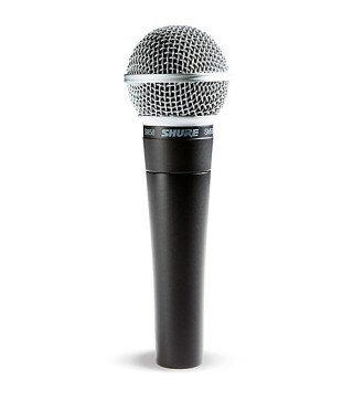 Shure SM58 Professional Dynamic Vocal Microphone 